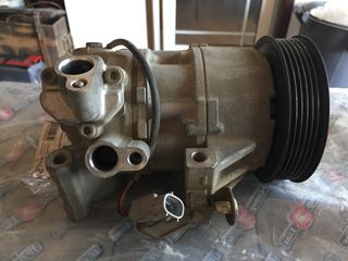 ΚΟΜΠΡΕΣΕΡ AIR CONDITION TOYOTA YARIS ΓΑΛΛΙΚΟ 5SE09C--GE 447220-9463 DENSO-thumb-4
