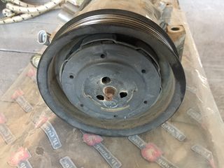 ΚΟΜΠΡΕΣΕΡ AIR CONDITION TOYOTA YARIS ΓΑΛΛΙΚΟ 5SE09C--GE 447220-9463 DENSO-thumb-7