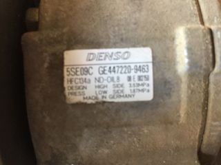 ΚΟΜΠΡΕΣΕΡ AIR CONDITION TOYOTA YARIS ΓΑΛΛΙΚΟ 5SE09C--GE 447220-9463 DENSO-thumb-8