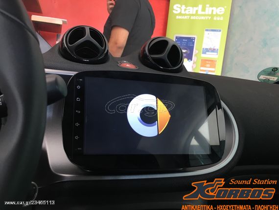 SMART FORTWO 453 -ΟΘΟΝΗ ANDROID 8.1 IQ-AN8589_GPS !!ΑΠΟ ΤΟ 1988 ΚΟΝΤΑ ΣΑΣ!! ΑΔΡΙΑΝΟΘΥΡΩΝ 29 ΔΑΦΝΗ-ΥΜΗΤΤΟΣ www.korbos.gr