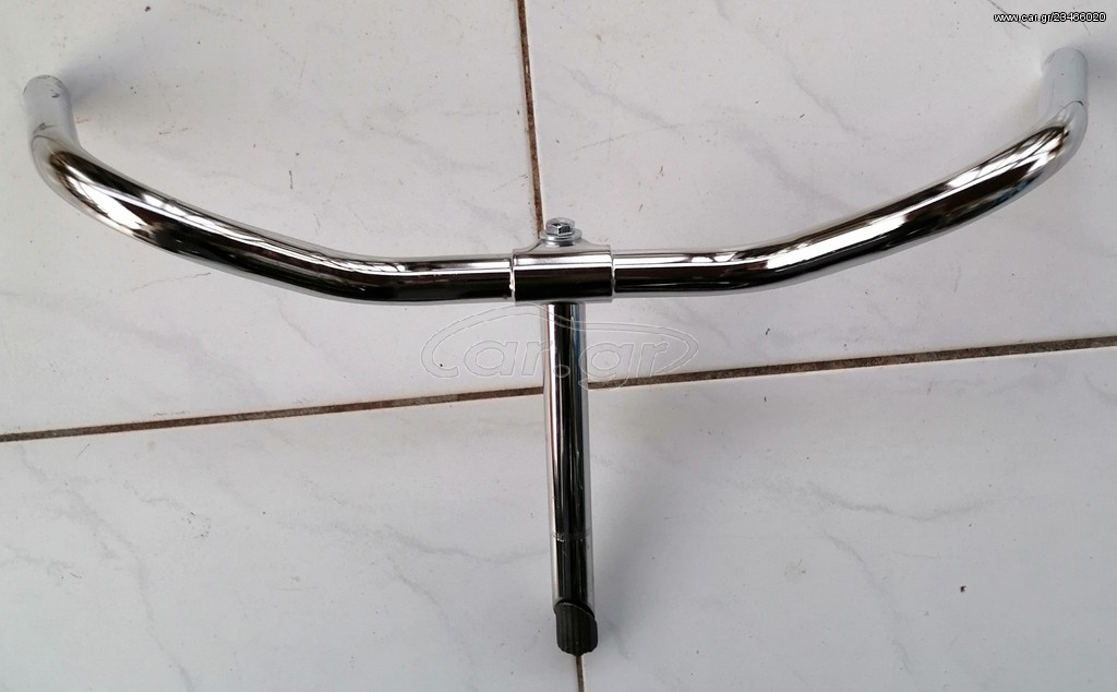 Τιμόνι δια Velo Solex