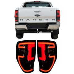 Ford Ranger (T7/T8) 2016+ Πίσω Φανάρια Led [Techno]