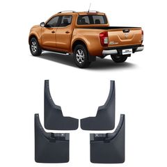 Nissan Navara (NP300) 2015+ Λασπωτήρες Σετ Εμπρός-Πίσω