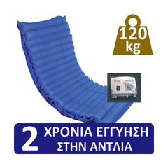 Αερόστρωμα Κατακλίσεων Σωληνωτό
