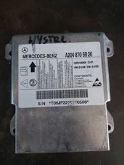 Εγκέφαλος  ΑΕΡΟΣΑΚΟΥ MERCEDES BENZ C Class W204 A2048706826