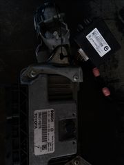 ΚΙΤ ΕΓΚΕΦΑΛΟΥ ΑΠΟ TOYOTA YARIS, 1KR-FE 0261208936 89661-0D270 IMMO 89780-52070