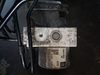 Opel Astra H μονάδα ABS 24447833