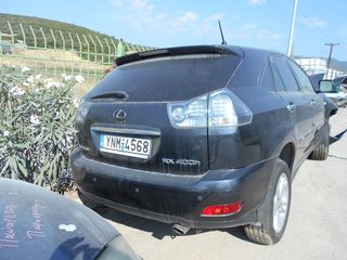 LEXUS RX400 H 2006 3300CC ΠΩΛΟΥΝΤΑΙ ΑΝΤΑΛΛΑΚΤΙΚΑ ΜΗΧΑΝΙΚΑ ΚΑΙ ΦΑΝΟΠΟΙΙΑΣ-thumb-6