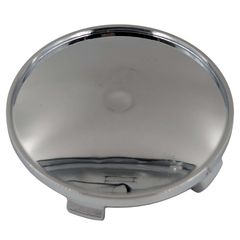 Τάπα Κέντρου Ζάντας Universal Ασημί/Μαύρη 68mm 1 Τεμάχιο