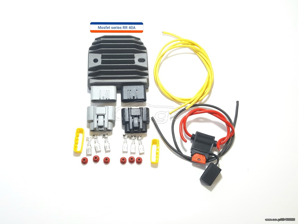 ΑΝΟΡΘΩΤΕΣ Ktm MOSFET SERIES R/R 40 Ampere universal.ΕΓΓΥΗΣΗ 2 ΧΡΟΝΙΑ