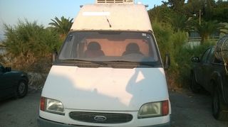 Ψυγείο Ford 2002 TRANSIT TURBO DIESEL ΨΥΓΕΙΟ-thumb-1
