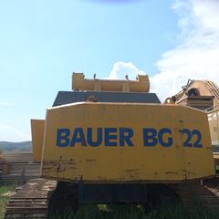 Builder drilling rigs '99 BAUER BG 22