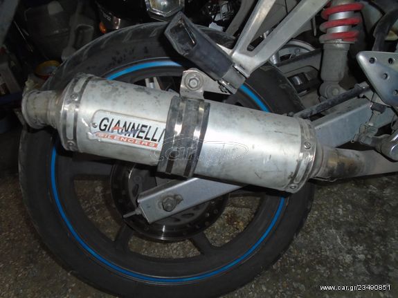 Εξάτμιση special GIANNELLI CBR-125