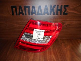 Mercedes C Class w204 SW 2011-2014 φανάρι πίσω δεξιό LED