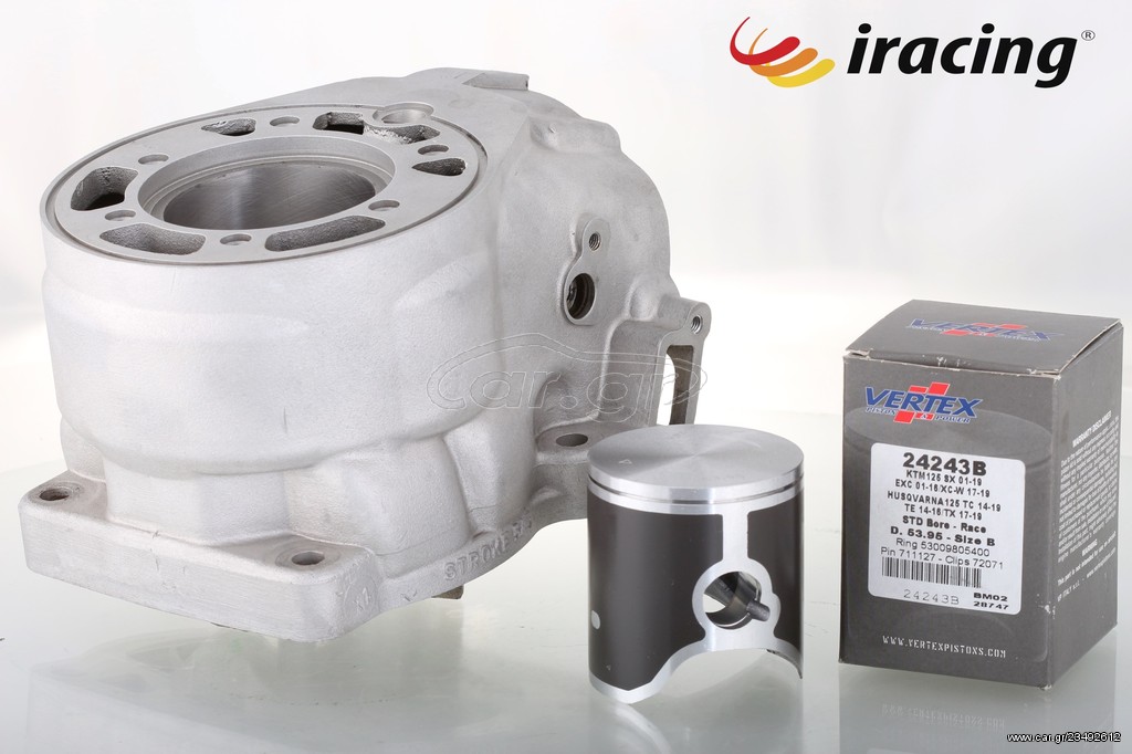 Επισκευή Κυλίνδρου Restoration Cylinder Ktm SX125cc Piston Vertex.   