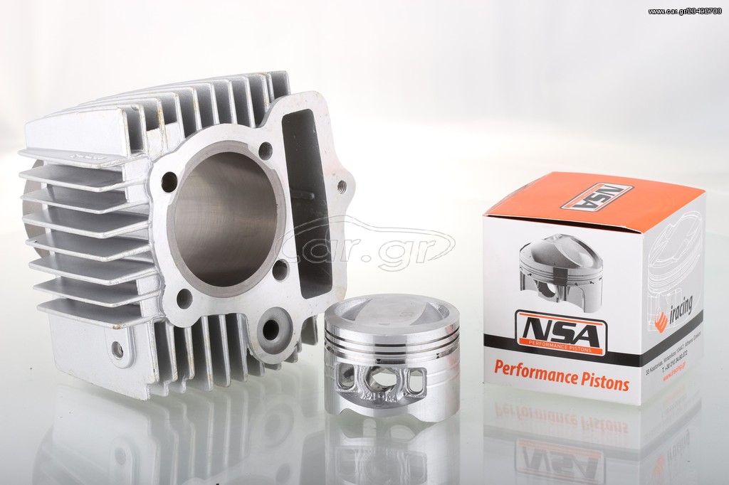 Κυλινδροπίστονο Cylinder Piston Honda ASTREA100cc 53.00mm ROC.  
