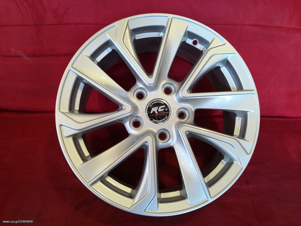 REPLICA EUROPE ZANTA RC-220  5X114 TOYOTA HONDA KIA HYUNDAI 16"
