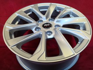 REPLICA EUROPE ZANTA RC-220  5X114 TOYOTA HONDA KIA HYUNDAI 16"-thumb-1