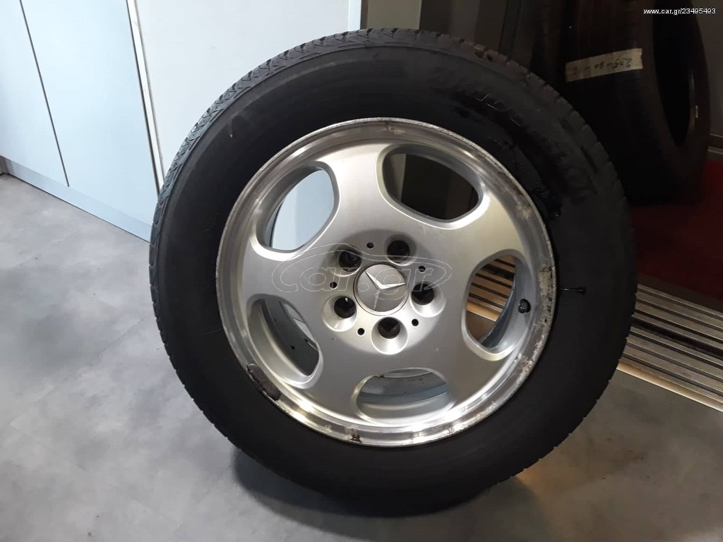 16' MERCEDES ORIGINAL 