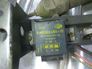 ΡΕΛΕ ΥΑΛΟΚΑΘΑΡΙΣΤΗΡΩΝ ΓΝΗΣΙΟ HELLA 24V 5WG 002 450-15  5WG002450-15