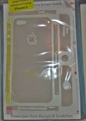 Προστατευτικά για Iphone 5 (μπεζ) (OEM)