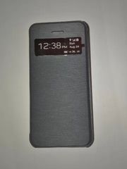 Θήκη Flip S-View Trans Case Apple Iphone 5C Black