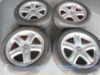 ΖΑΝΤΟΛΑΣΤΙΧΑ ΑΛΛΟΥΜΙΝΙΟΥ 225/50/17" FORD MONDEO 00-07  - ΡΩΤΗΣΤΕ ΤΙΜΗ - ΑΠΟΣΤΟΛΗ ΣΕ ΟΛΗ ΤΗΝ ΕΛΛΑΔΑ