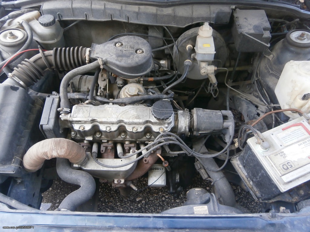 κινητηρας opel vectra