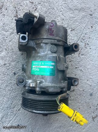 PEUGEOT CITROEN ΚΟΜΠΡΕΣΕΡ AIRCONDITION SD6V12 SANDEN 1438