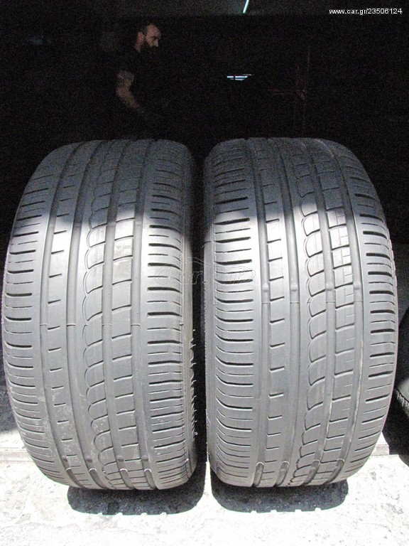 2TMX 255-40-18 PIRELLI PZERO ROSSO