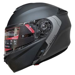 Κράνος μοτοσυκλέτας MT STORM SV MATT BLACK 