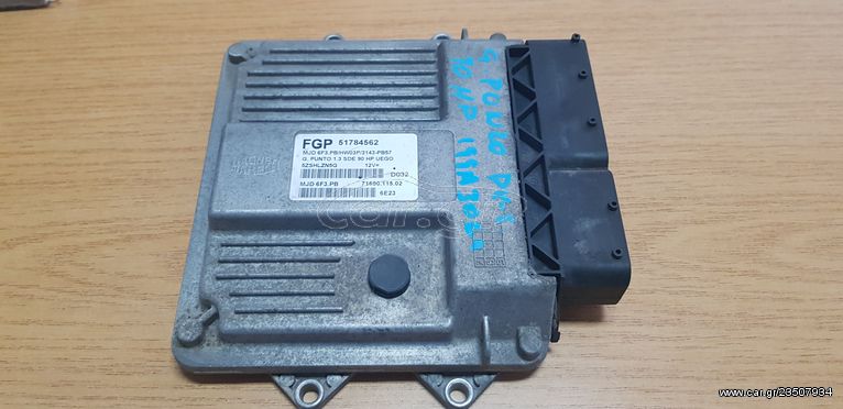 ΕΓΚΕΦΑΛΟΣ ΜΗΧΑΝΗΣ FIAT G.PUNTO DIESEL 51784562