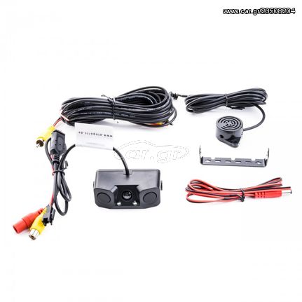 Κάμερα Οπισθοπορείας Με parking sensor www.eautoshop.gr