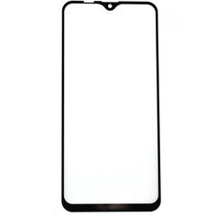 Τζαμάκι Full Glue Tempered Glass Samsung A10 Black 9H (OEM)