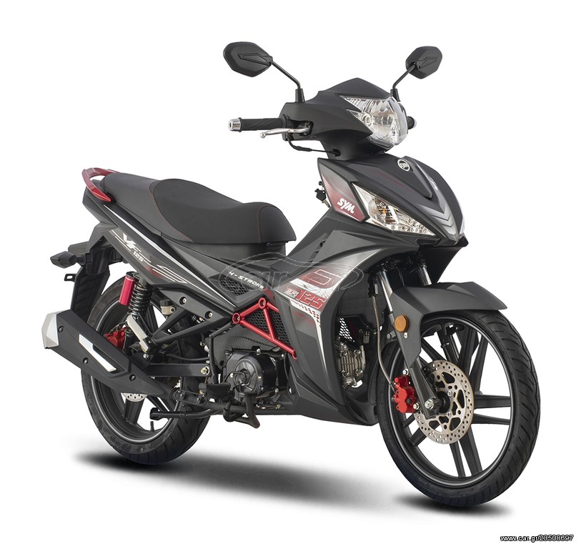 Sym VF 125 2025 Ετοιμοπαράδοτα!!