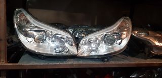 φαναρια. εμπρος citroen c5 xenon