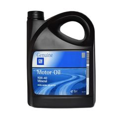 OPEL GM MOTOR OIL 15W-40 5L