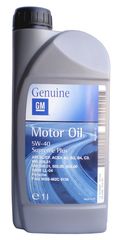 OPEL GM MOTOR OIL SUPREME PLUS 5W-40 1L