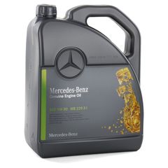 Λαδια 5 ΛΙΤΡΑ MERCEDES-BENZ 000 989 94 02 13ALEE 