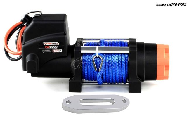 Εργάτης οχημάτων Power Winch PW 6000E SR