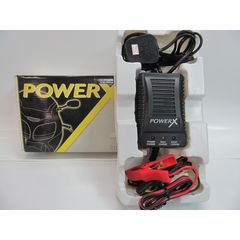 PowerX - Φορτιστής μπαταριών