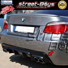 SPOILER ΔΙΑΧΥΤΗΣ ΠΙΣΩ ΠΡΟΦΥΛΑΚΤΗΡΑ BMW E60 (M-TECH) |   StreetBoys - Car Tuning Shop