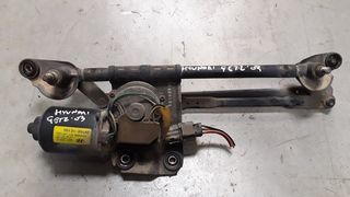 HYUNDAI GETZ 1100cc (G4HD) 2005 5ΘΥΡΟ - ΜΟΤΕΡ ΥΑΛ/ΡΩΝ (ΕΜΠΡΟΣ ΜΕ ΜΑΚΤΡΑ)