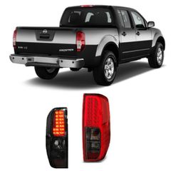 Ford Ranger (T7/T8) 2016+ Πίσω Φανάρια Smoked Led [Yellow]