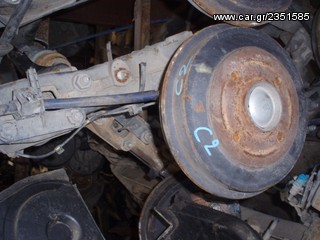 ΑΞΟΝΑΣ ΠΙΣΩ CITROEN C2 03-08