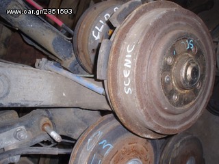 ΑΞΟΝΑΣ ΠΙΣΩ RENAULT SCENIC 98-