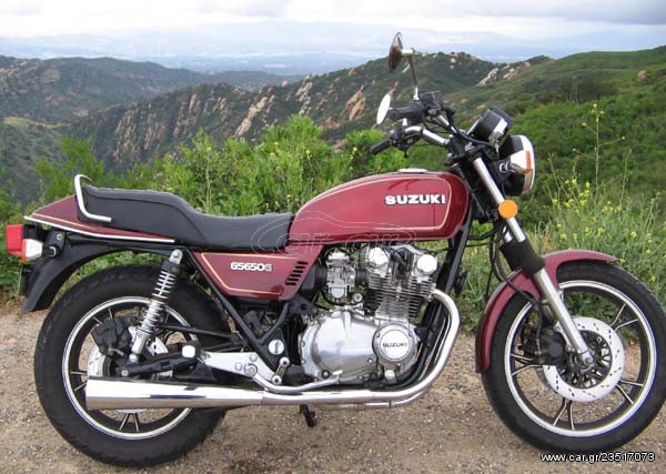 Suzuki GS 650 1982 ANTALAGI ME MOTO