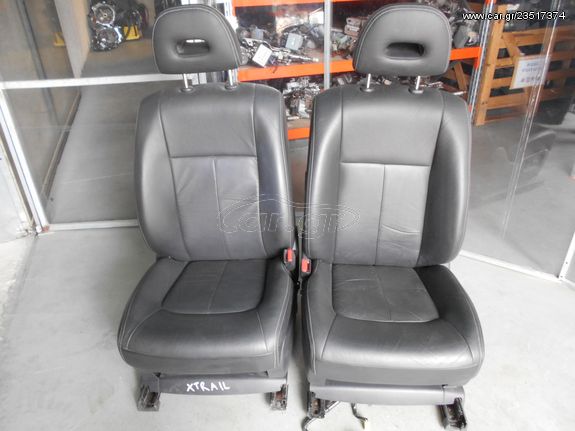 ΣΑΛΟΝΙ ΣΕΤ ΔΕΡΜΑ NISSAN X-TRAIL T31 07-->  - ΡΩΤΗΣΤΕ ΤΙΜΗ-ΑΠΟΣΤΟΛΗ ΣΕ ΟΛΗ ΤΗΝ ΕΛΛΑΔΑ