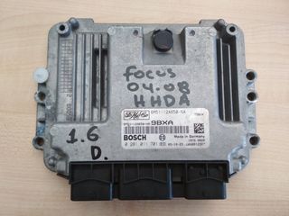 ΕΓΚΕΦΑΛΟΣ ΜΗΧΑΝΗΣ 6M51-12A650-NA  0281011701 FORD FOCUS 04-08 HHDA 1.6 DIESEL - ΡΩΤΗΣΤΕ ΤΙΜΗ - ΑΠΟΣΤΟΛΗ ΣΕ ΟΛΗ ΤΗΝ ΕΛΛΑΔΑ