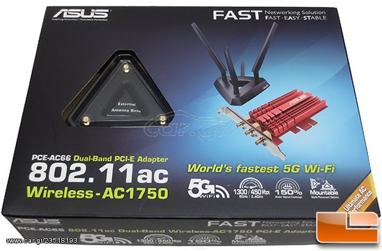 Asus κεραιες wifi